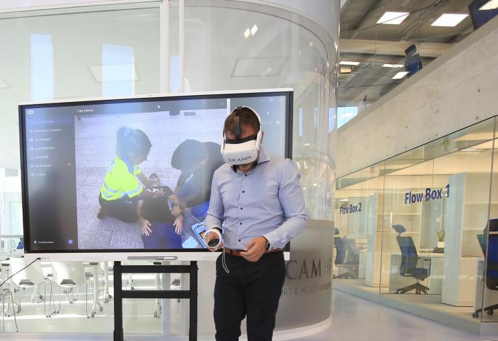 La Fundación Mapfre financia un proyecto de la UCAM para formar escolares en reanimación cardiopulmonar 