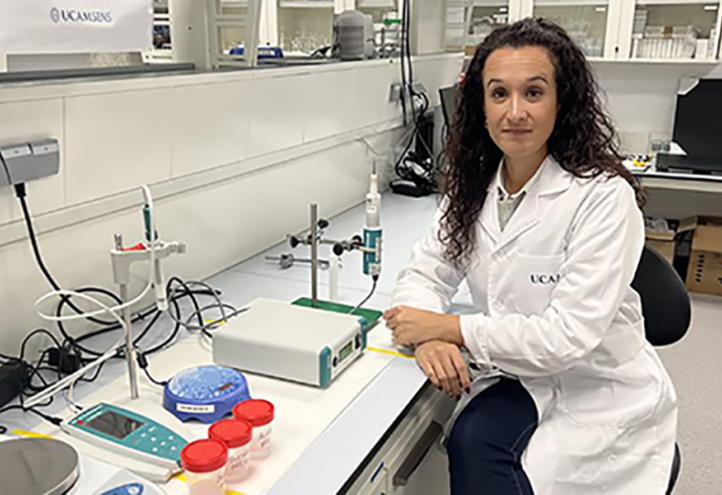 María Cuartero, presidenta de la División 1 de la International Society of Electrochemistry 