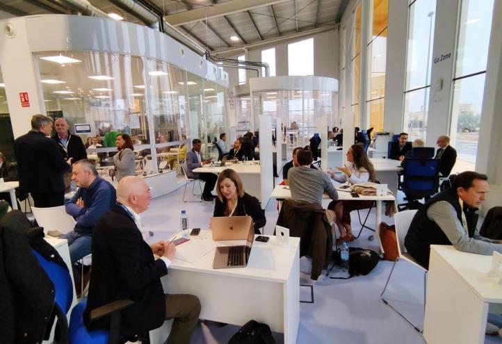 Más de 800 reuniones de startups con inversores, corporates e investigadores