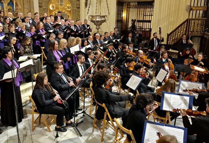 El Réquiem de Mozart, en memoria de José Luis Mendoza, emociona en la Catedral de Murcia  