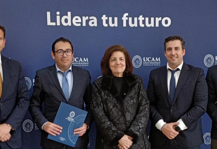 La UCAM y la Federación Nacional de Digitalización y Blockchain se alían para impulsar proyectos de divulgación y formación 