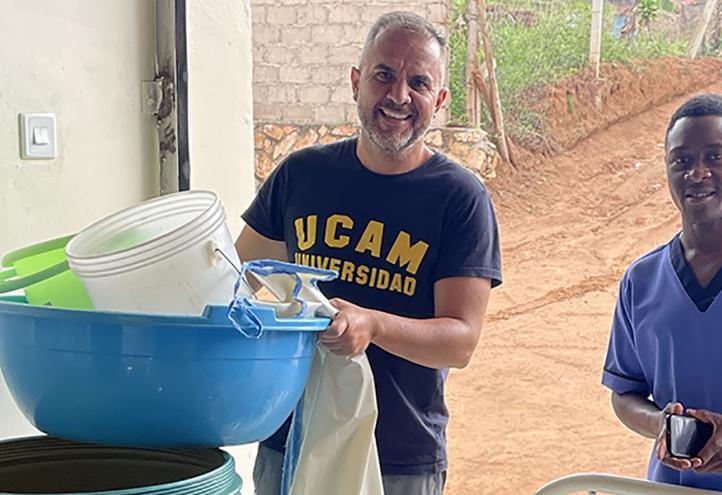 Manuel Pardo, vicedecano de la UCAM, parte a Turquía para participar en labores de rescate 