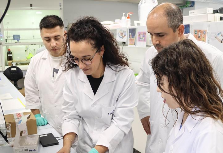 UCAM-SENS desarrolla un parche inalámbrico para monitorizar pacientes en tiempo real 