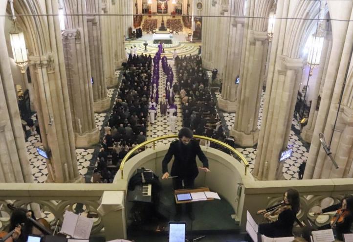 Misa Funeral La Almudena