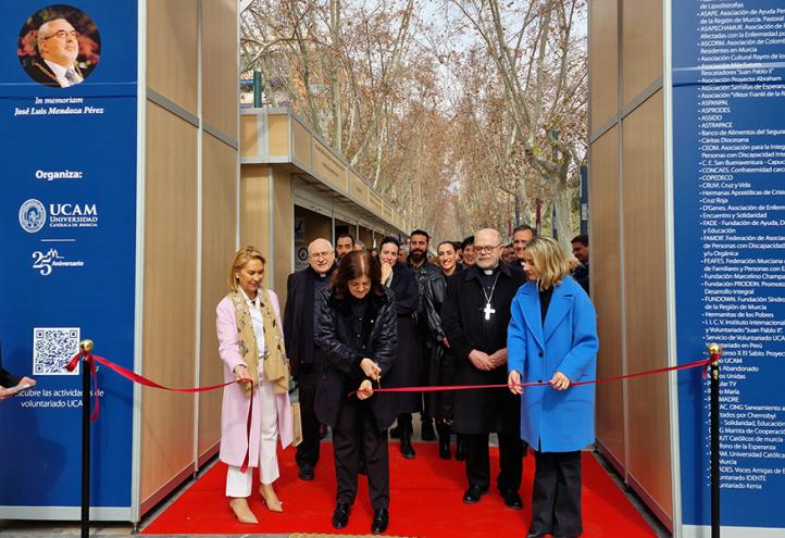 Más de 100 entidades sociales participan en la Muestra Internacional de Voluntariado que organiza la UCAM  