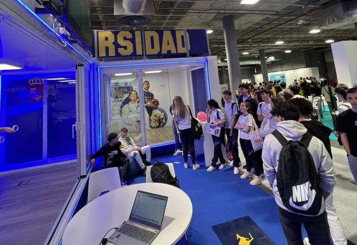 Feria Aula 2023 UCAM