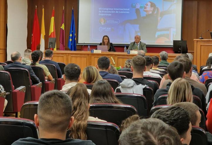 Congreso Lesiones UCAM