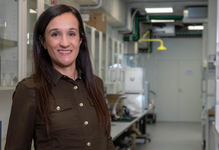 María Cuartero, ‘Mejor investigadora joven del mundo en química de sensores 2022’ 