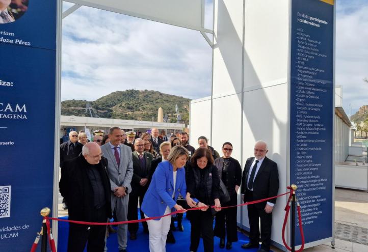 Inauguración de la VI Muestra de Voluntariado de Cartagena