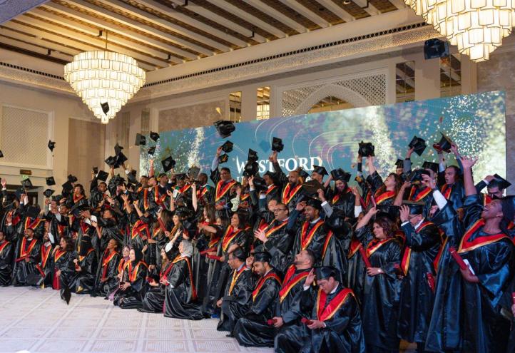 Graduación UCAM Dubái