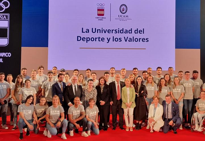COE y UCAM renuevan su alianza con la mirada puesta en París 2024