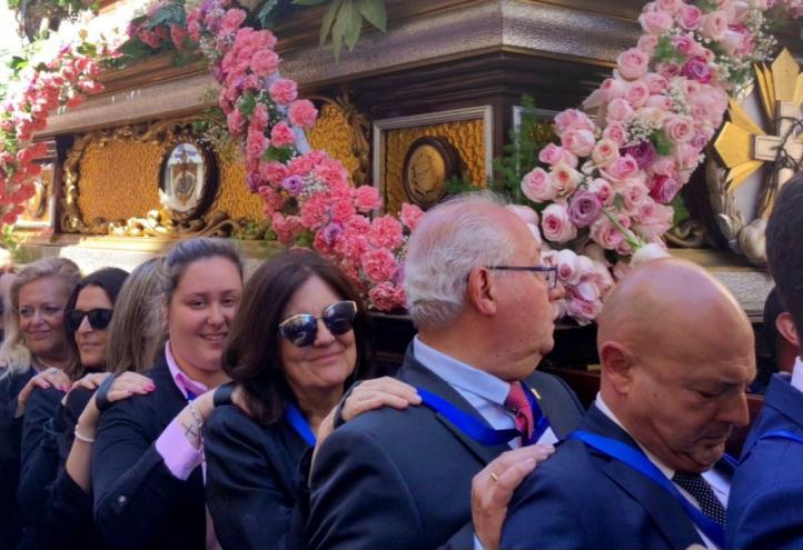 Traslado Virgen de la Caridad