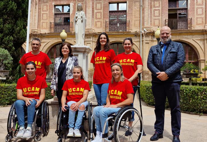 El UCAM Murcia BSR, protagonista en la Selección Española que disputa el Mundial