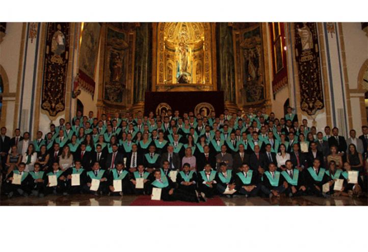 Acto de Graduación de la Facultad de Ciencias de la Actividad Física y del Deporte
