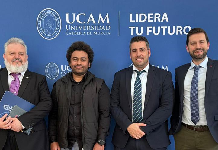 La UCAM se alía con AGES para abrir una escuela de español en Egipto 