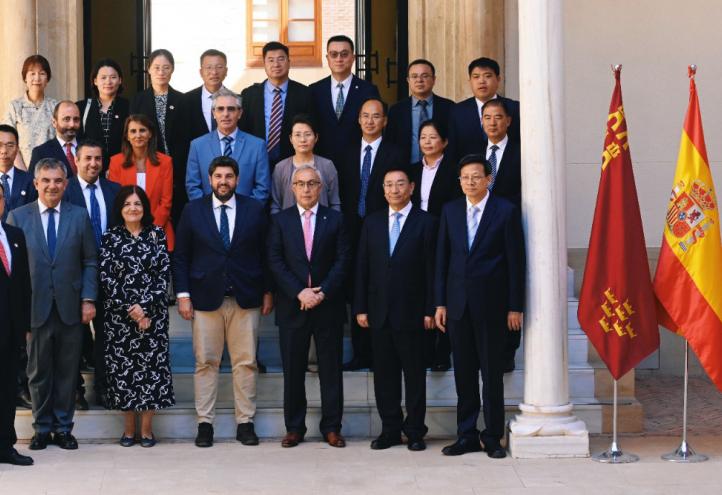 Los gobiernos regionales de Murcia y Shandong refuerzan sus relaciones de la mano de la UCAM