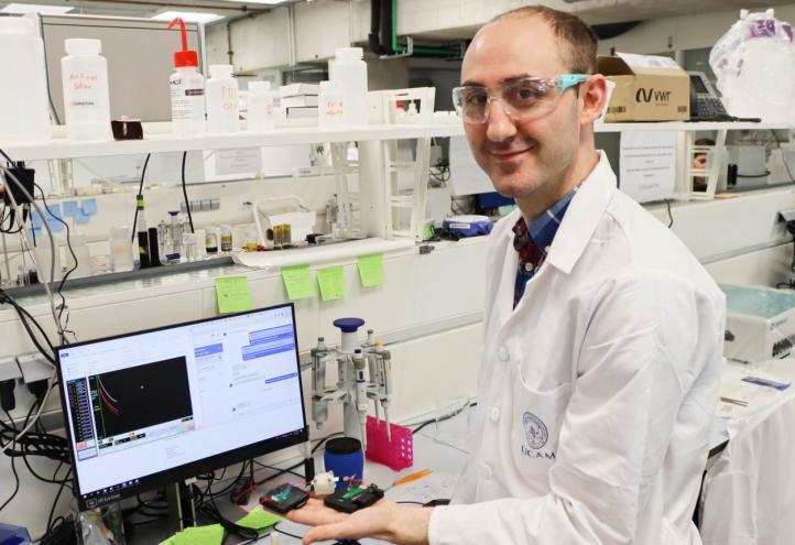 UCAM-SENS desarrolla un sensor para medir fosfatos en agua