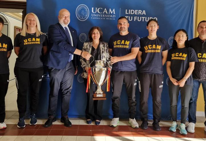UCAM Cartagena Tenis de mesa