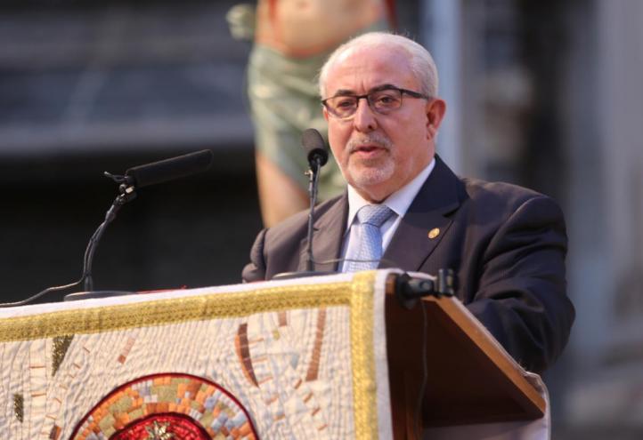 José Luis Mendoza Medalla de Oro