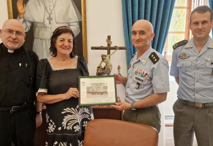 BRIPAC UCAM Cristo de los Estudiantes