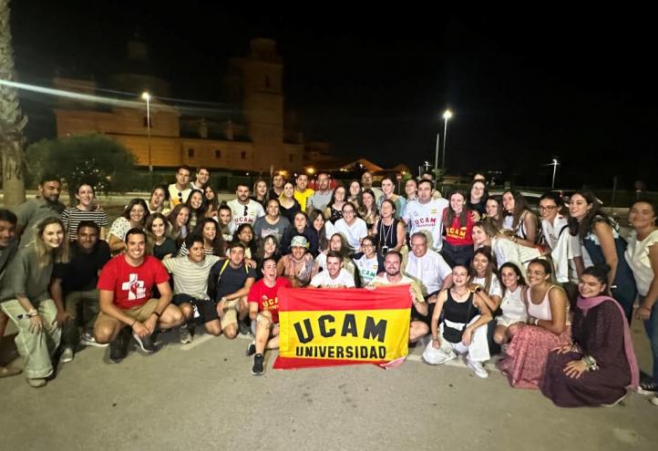 Voluntarios UCAM JMJ 2023