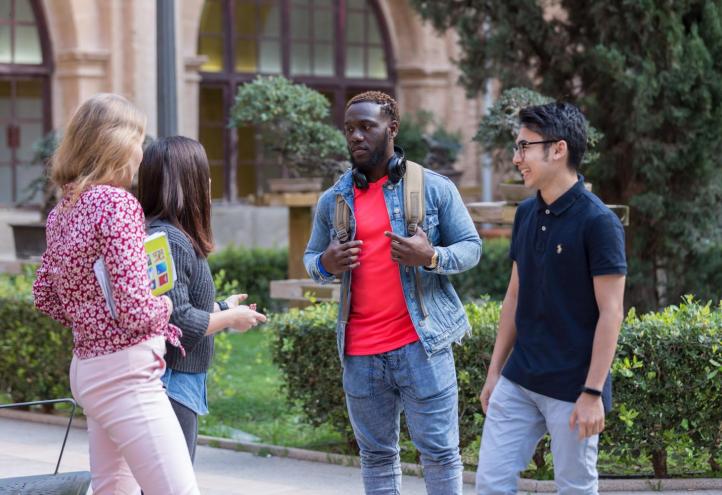 Estudiantes internacionales