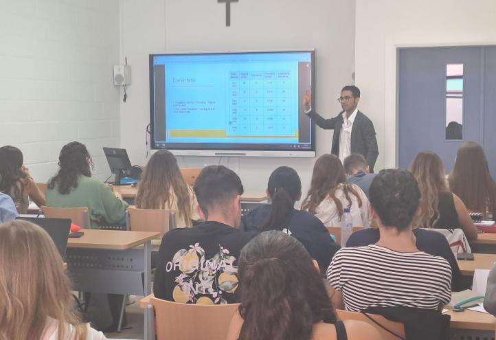 Primeras clases Veterinaria