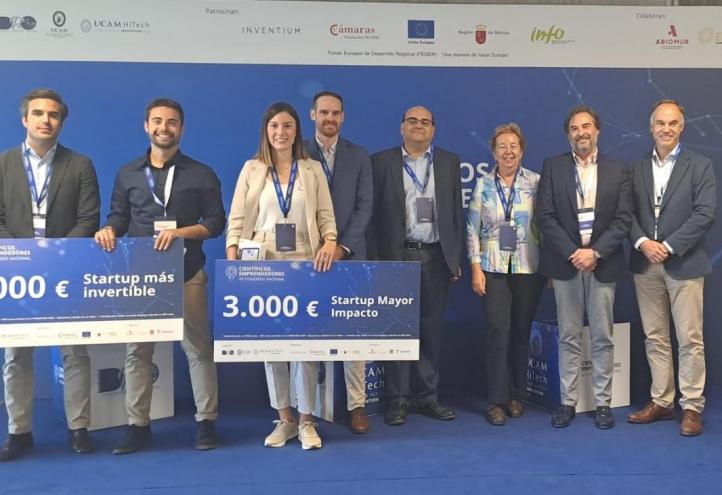 Entrega de premios Congreso Científicos Emprendedores