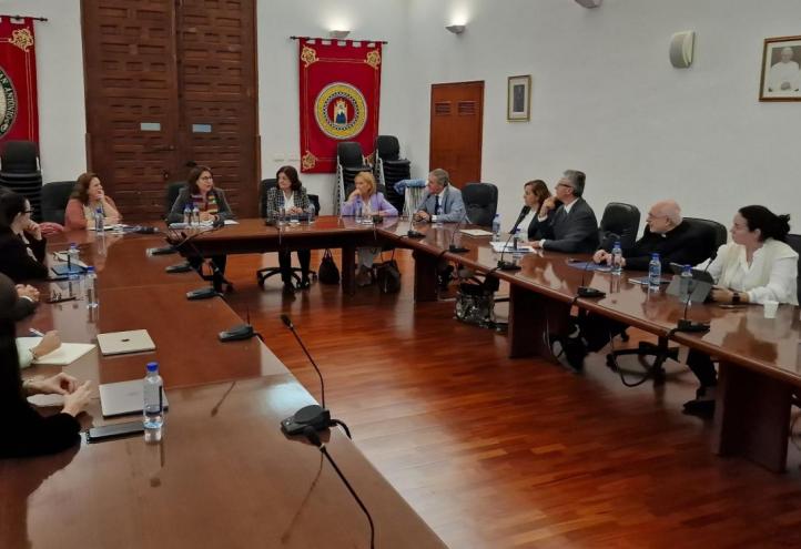 Reunión visita ANECA UCAM