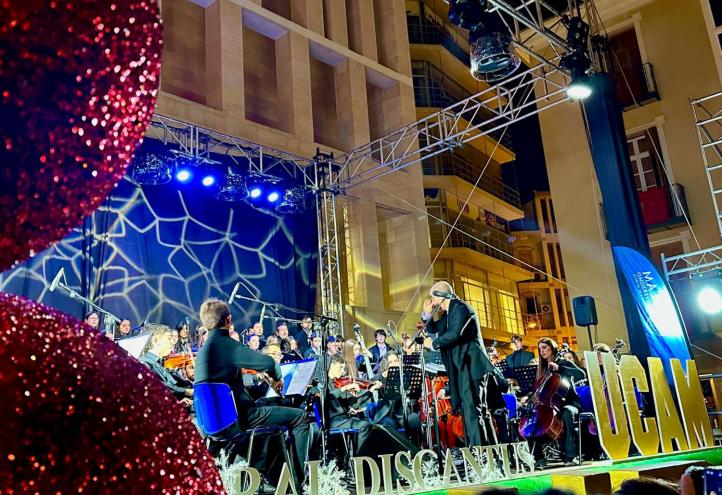 Presentación Orquesta de Jóvenes de la UCAM