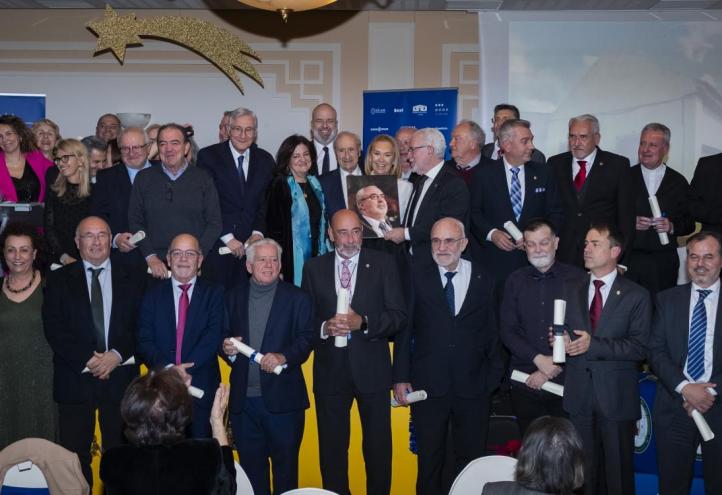 Trabajadores UCAM 25 aniversario