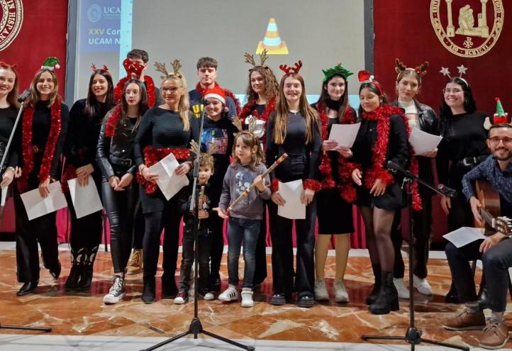Concurso Villancicos UCAM 2023