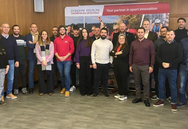 Socios proyecto europeo deporte