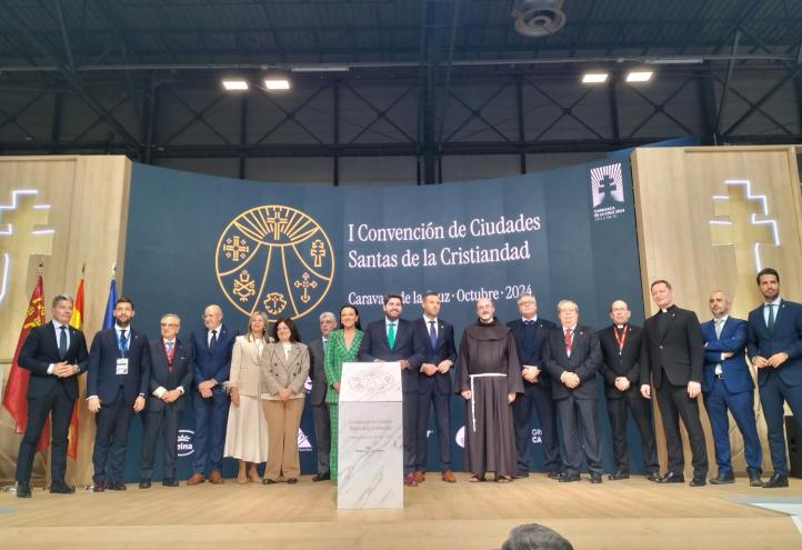 Fitur presentación Caravaca