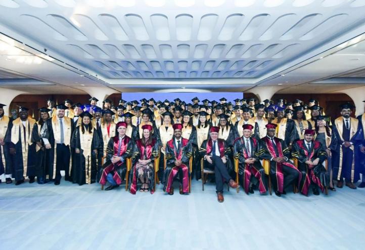 Graduación MBA Exeed UCAM