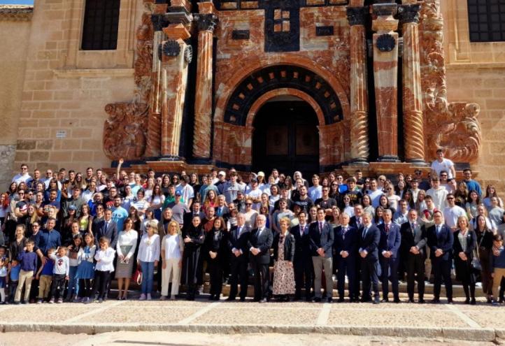 Peregrinación Caravaca de la Cruz UCAM