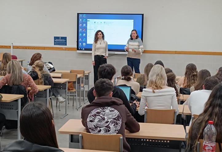 Charla Fundación Ambulancia del Deseo