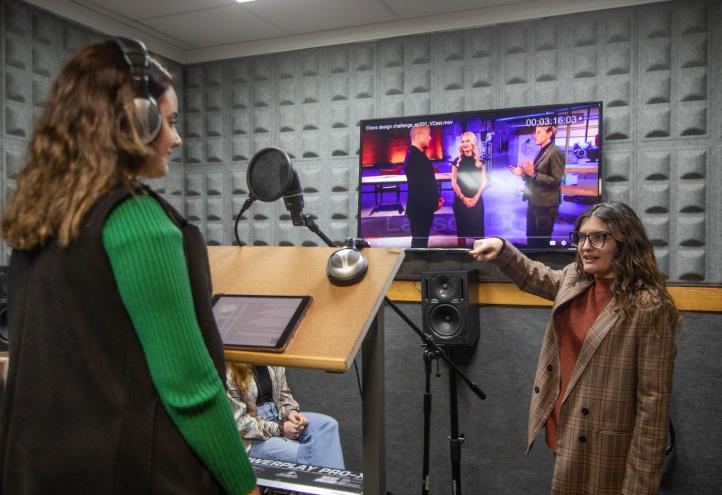 Estudio de Doblaje de Factuals