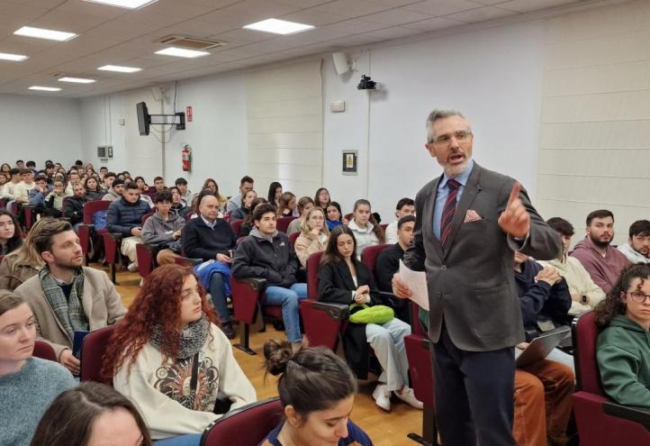 Pablo Blesa Erasmus UCAM