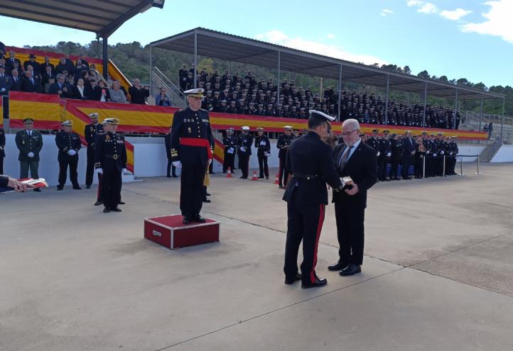 Acto Miliar Escuela &#039;General Albacete y Fuster&#039;