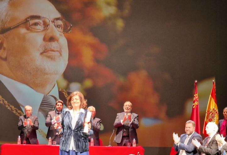 José Luis Mendoza Laureles de Murcia