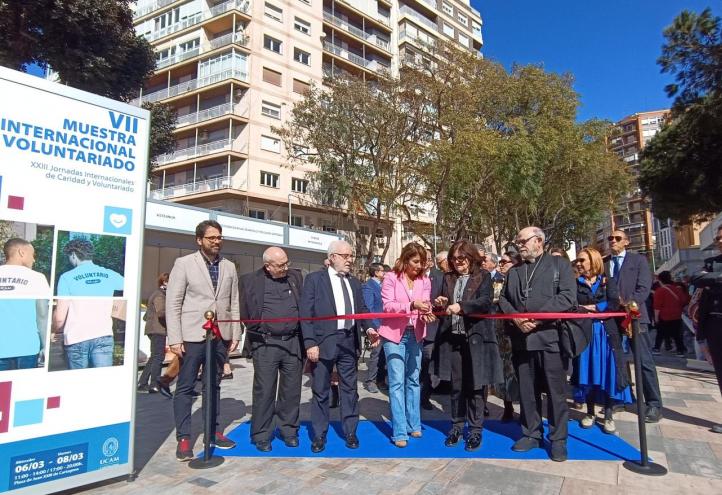 Inauguración Muestra Voluntariado