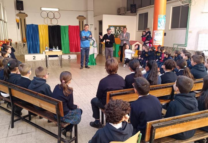 Charla de Antonio Peñalver