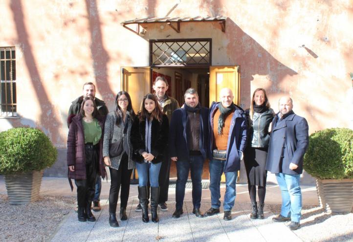  Los investigadores de la Facultad de Deporte de la UCAM participan en la reunión inaugural del proyecto europeo BRISWA 2.0 en Roma.
