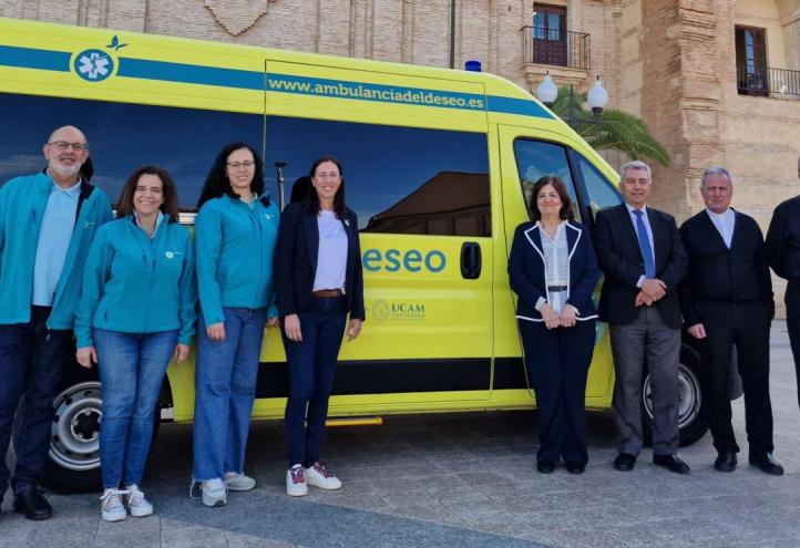 Ambulancia deseo UCAM