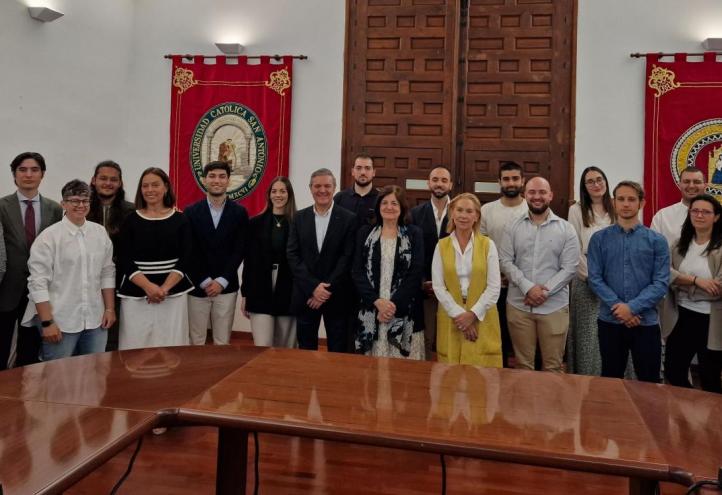 Consejo Estudiantes UCAM