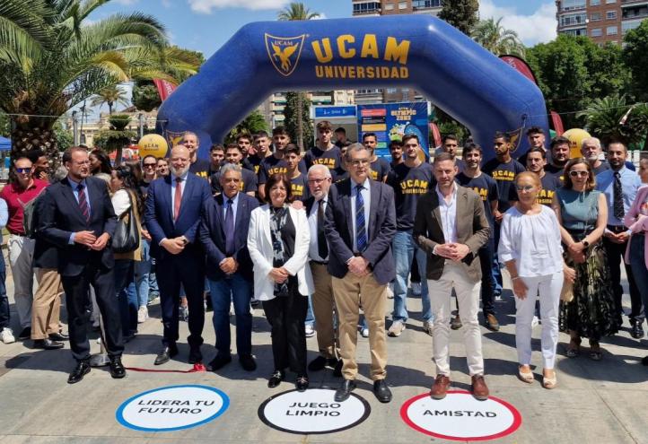 Inauguracion Olympic Zone