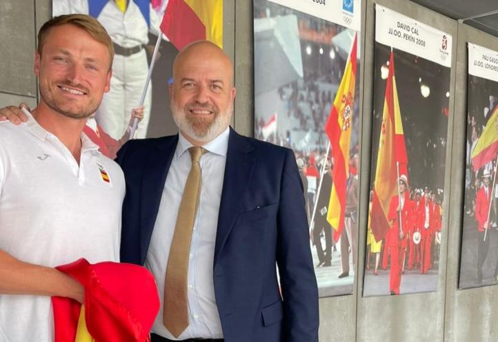 Cooper y Pablo Rosique