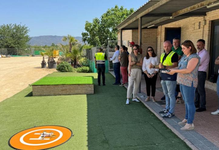 Formación Dron UCAM