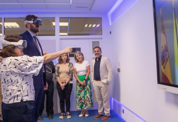 Inaiguración UCAM Spatial Room